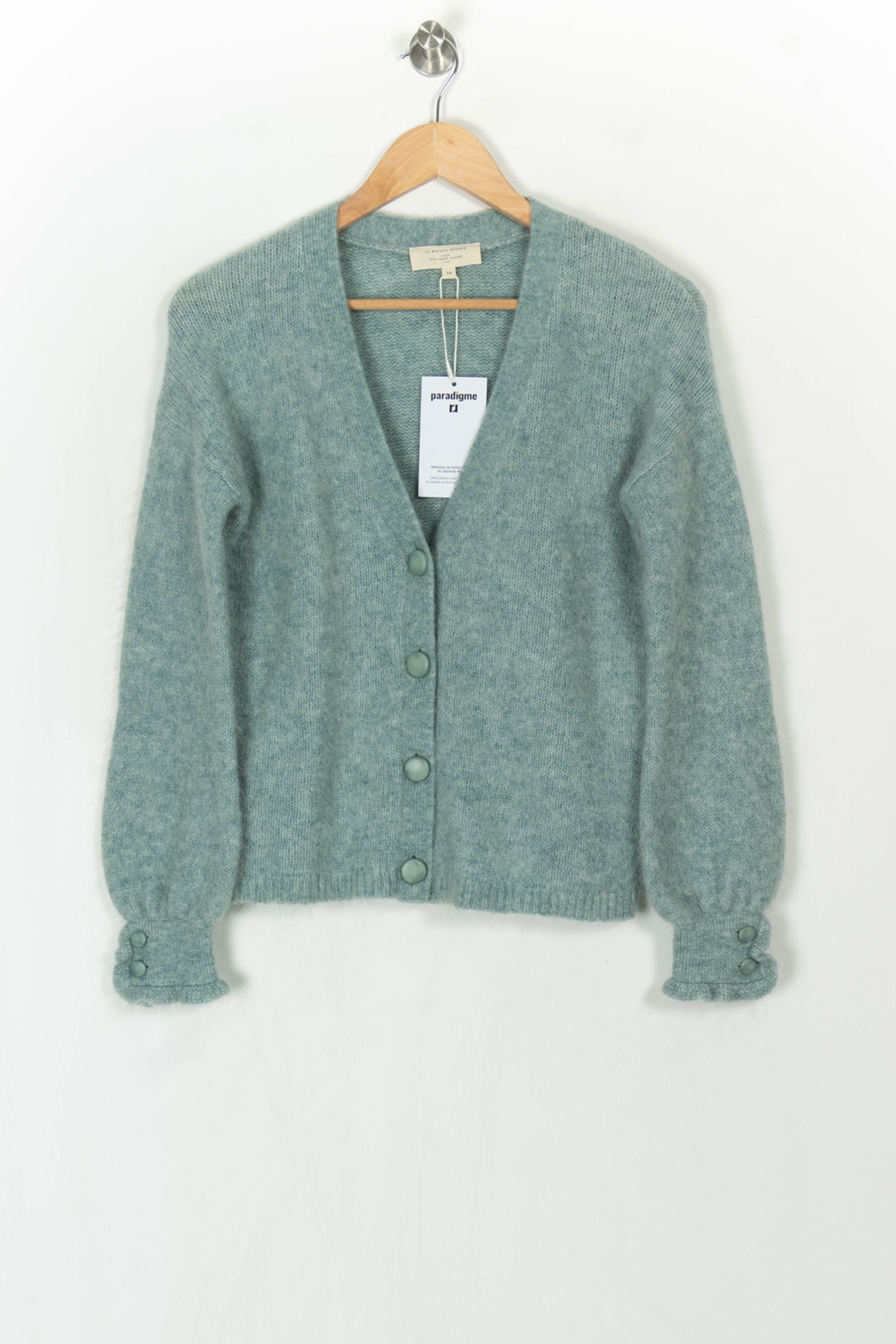 Cardigan SEZANE - Seconde main Bleu