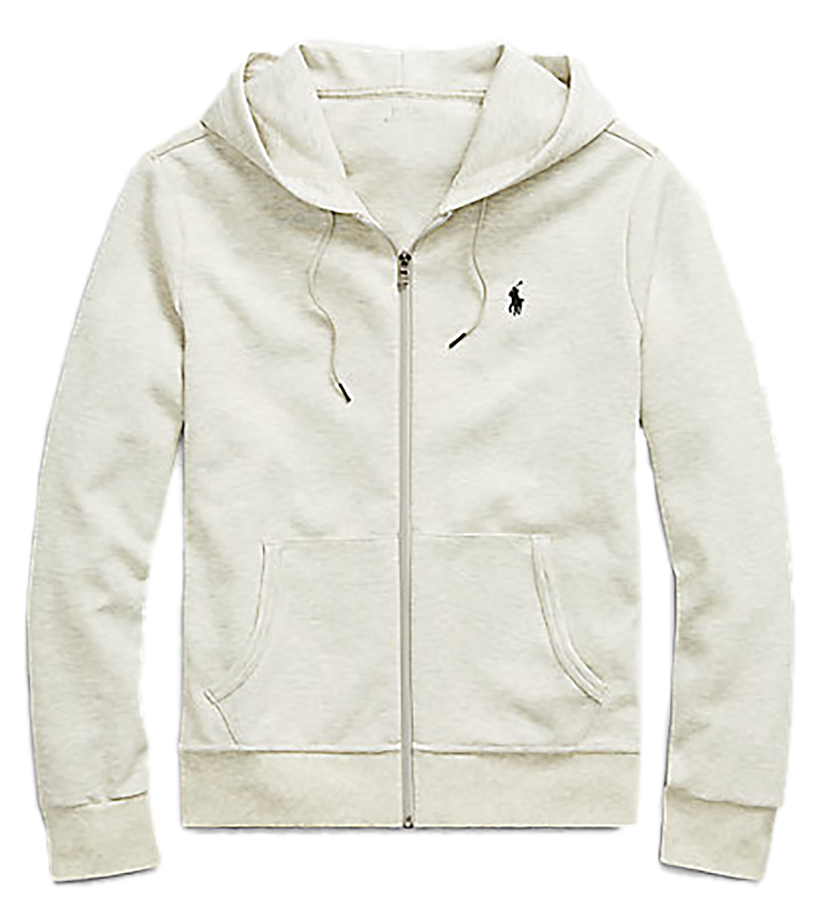 Katoenen sweatshirt met rits POLO RALPH LAUREN Grijs
