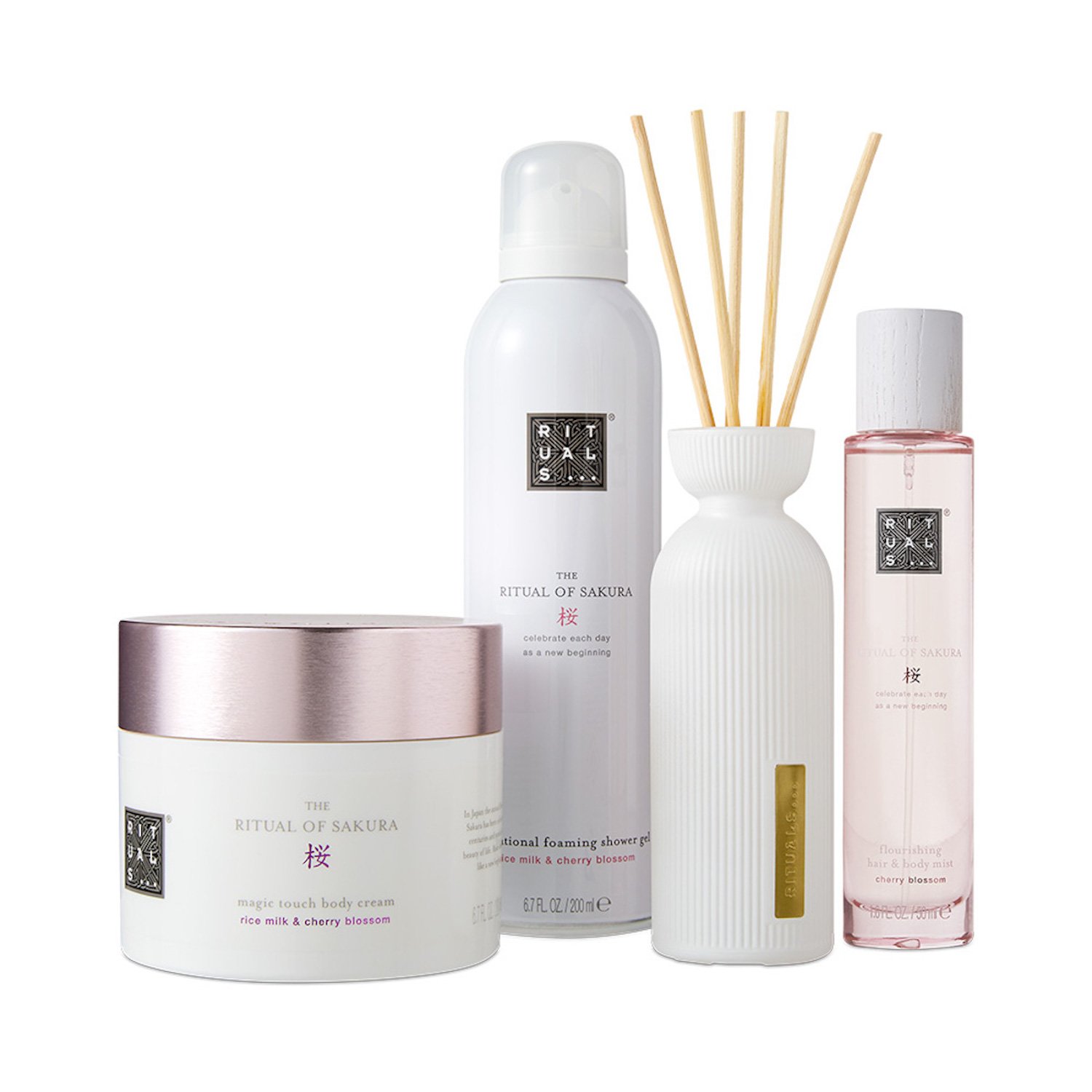 Geschenkset Kerst 2022 - The Ritual of Sakura - Luxe set L RITUALS No color