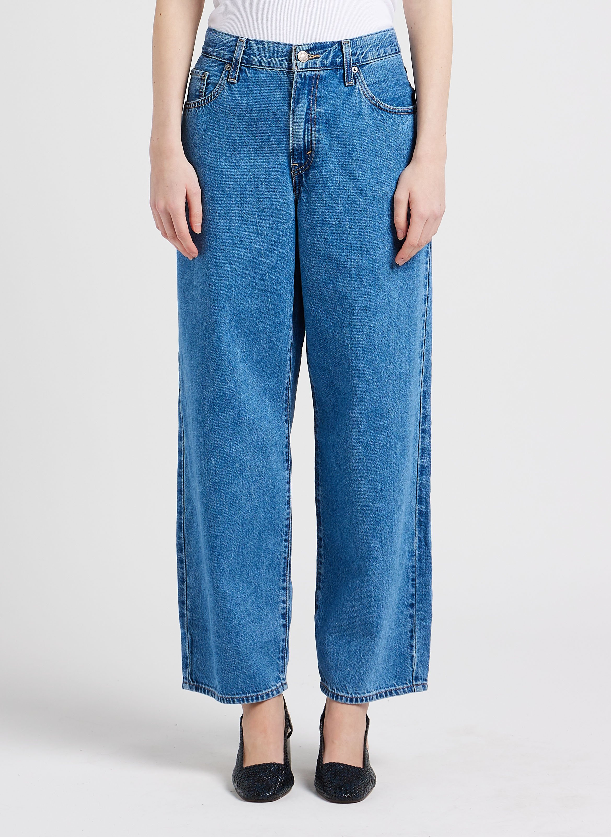 Jean baggy femme discount levi's