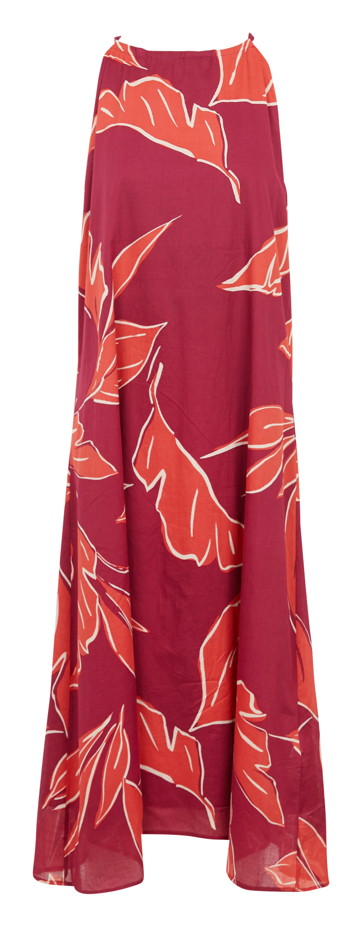 Long printed cotton dress GRACE ET MILA Pink