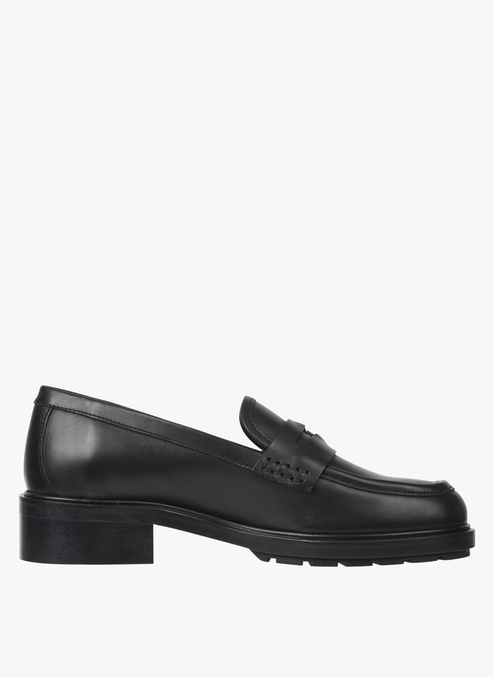 Tommy hilfiger loafers deals black
