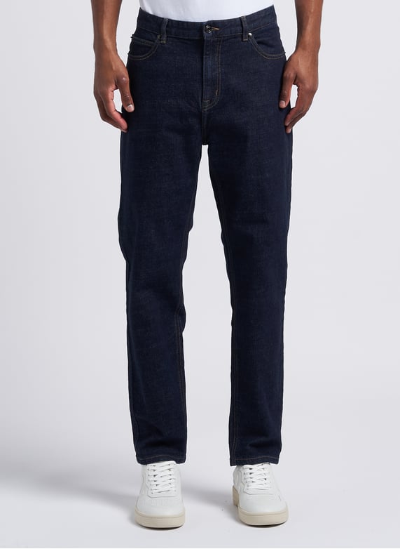 Baskets basses en cuir - Look 3