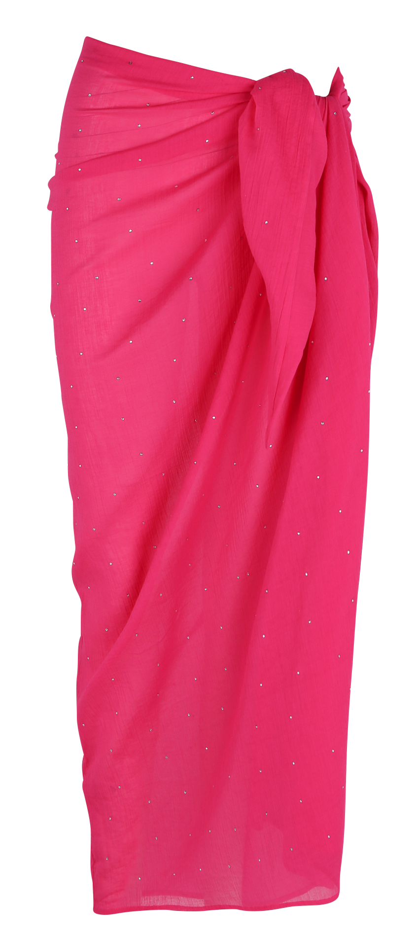 Paréo long en coton  LOVE STORIES Rose