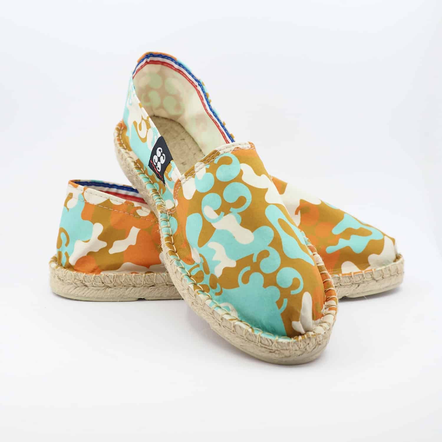 Printed espadrilles ART OF SOULE Orange