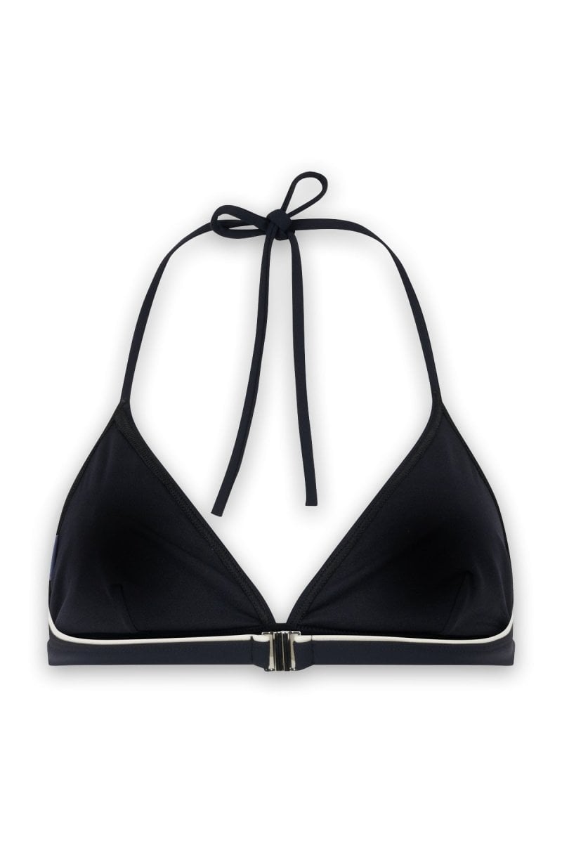 Triangle bikini top APNEE Black