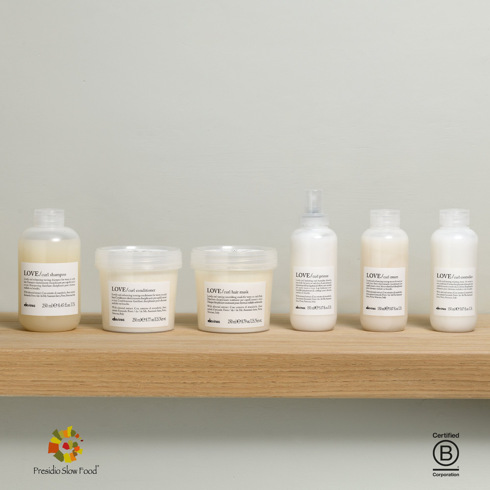 LOVE CURL Revitalizer DAVINES No color