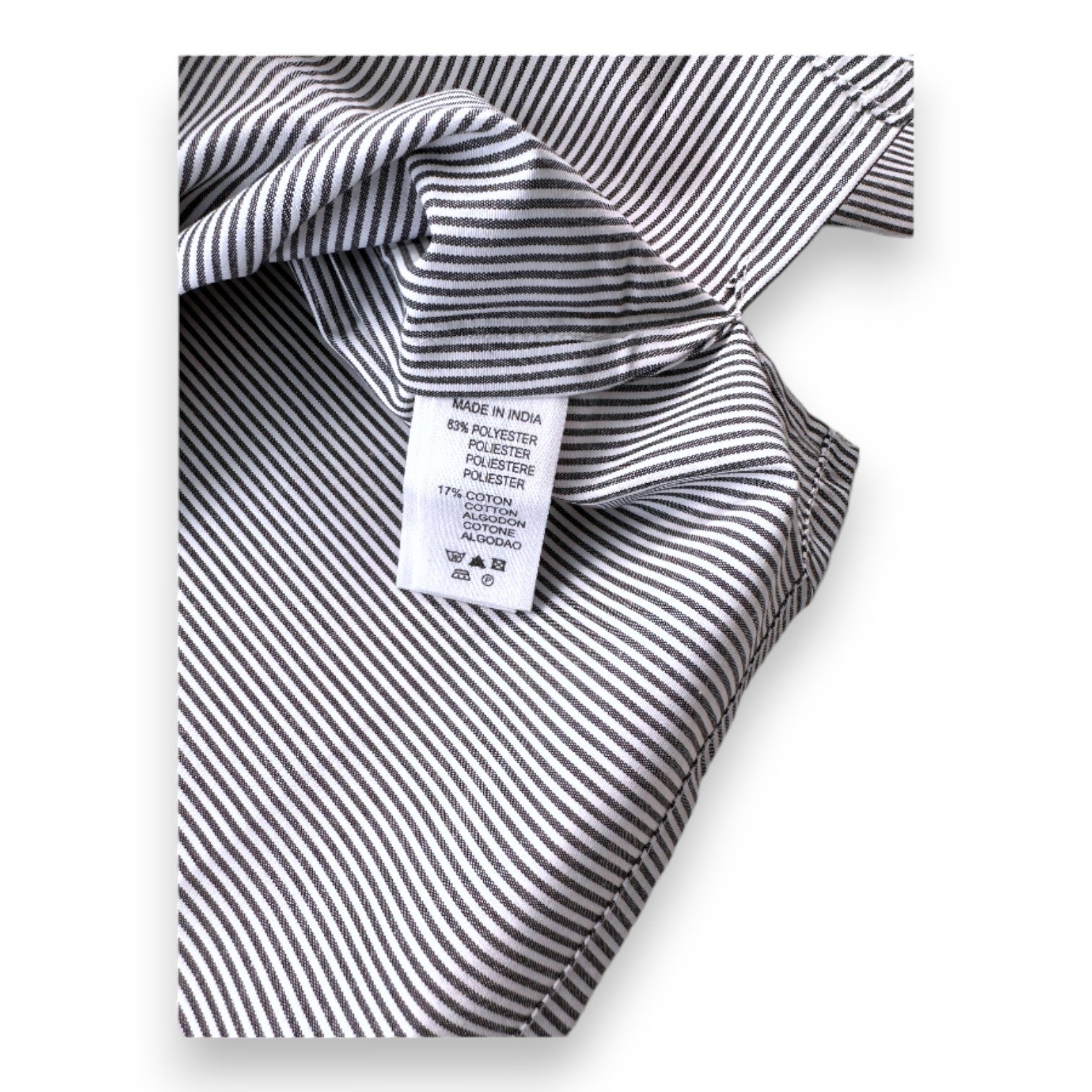 Grey child's shirt - 4 years BONPOINT - Seconde Main Grey