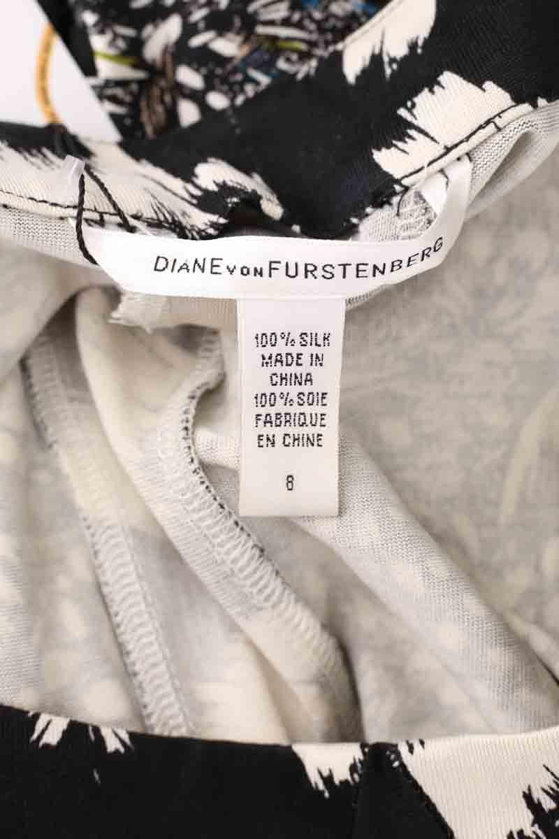 Polo shirt DIANE VON FURSTENBERG - Seconde Main Black