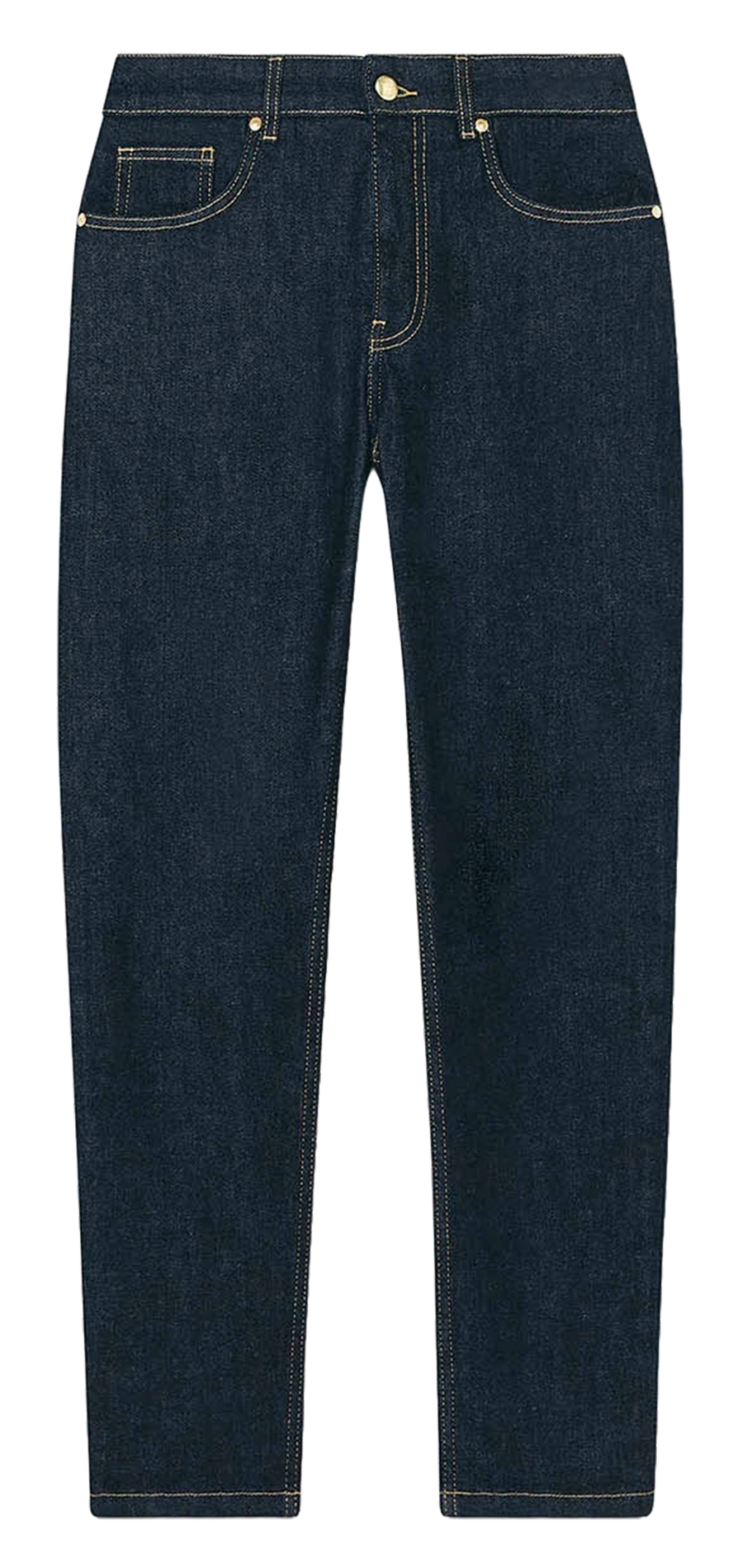 Jena slim in misto cotone TARA JARMON Blu