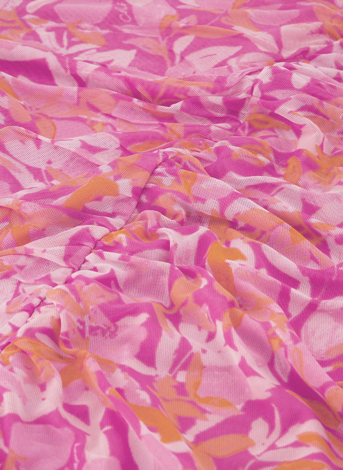 Printed viscose top FABIENNE CHAPOT Pink