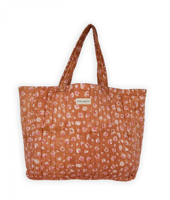 Tote bag BINDI ATELIER Orange