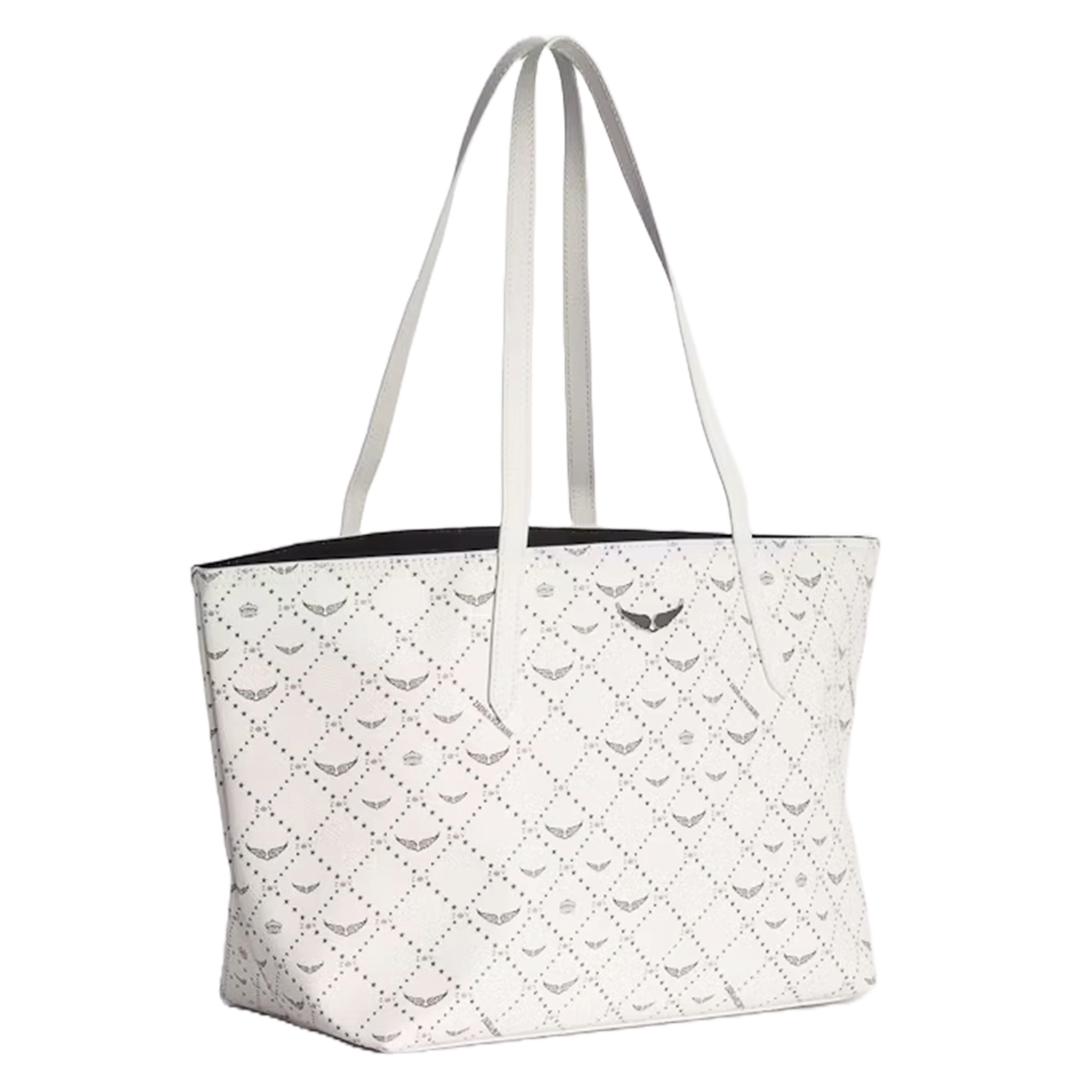 Tote bag ZADIG&VOLTAIRE White