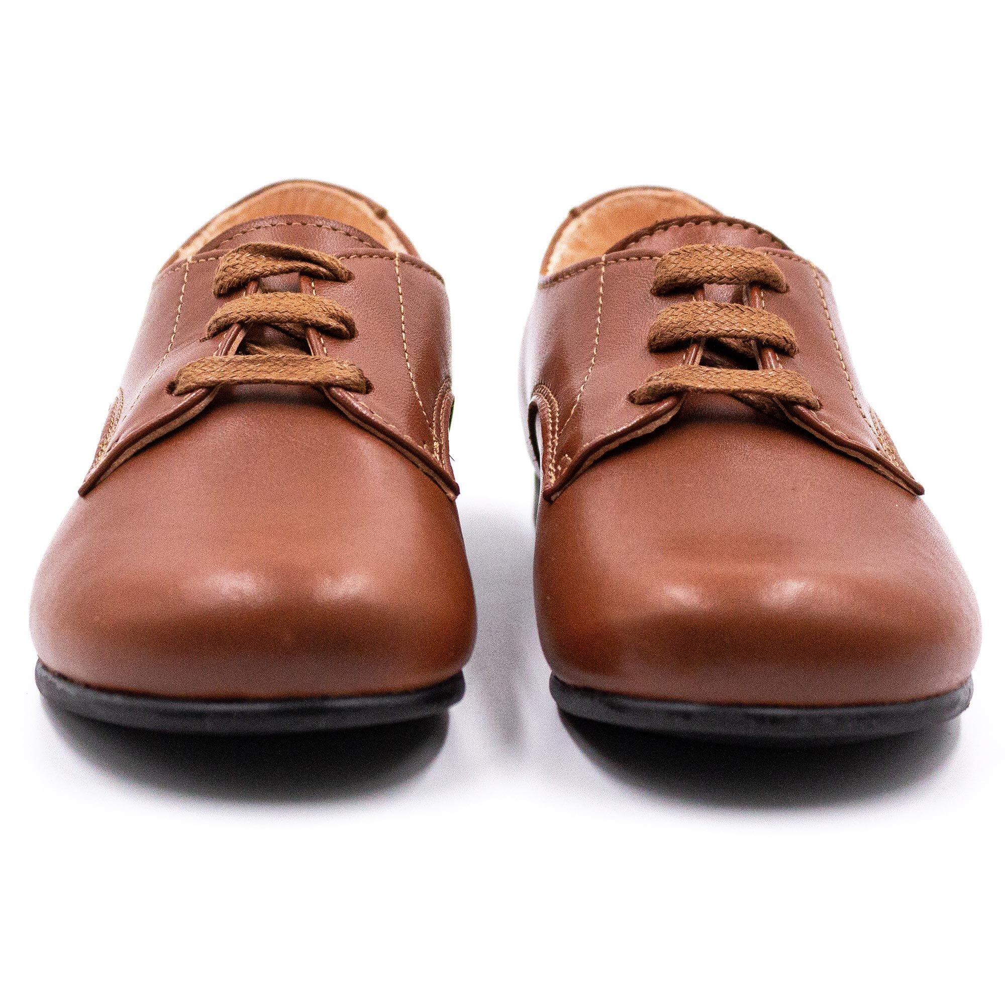 Boy's ceremony shoes Boni & Sidonie Brown