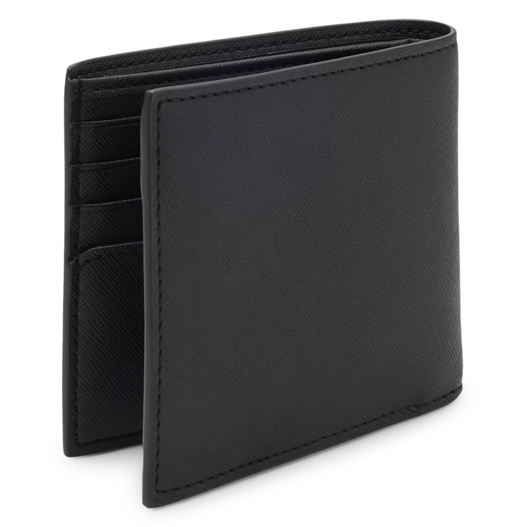 Babylon leather wallet BOSS Black