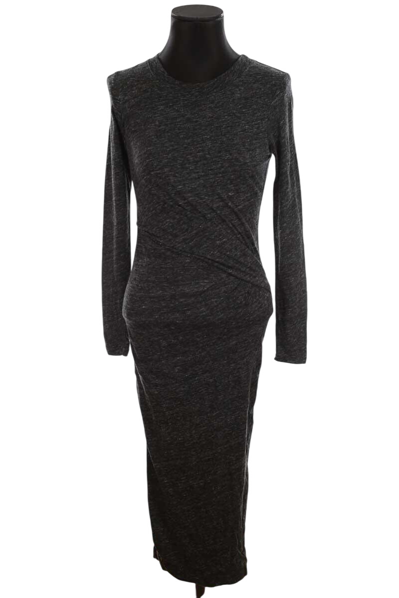 Cotton dress IRO - Seconde Main Grey