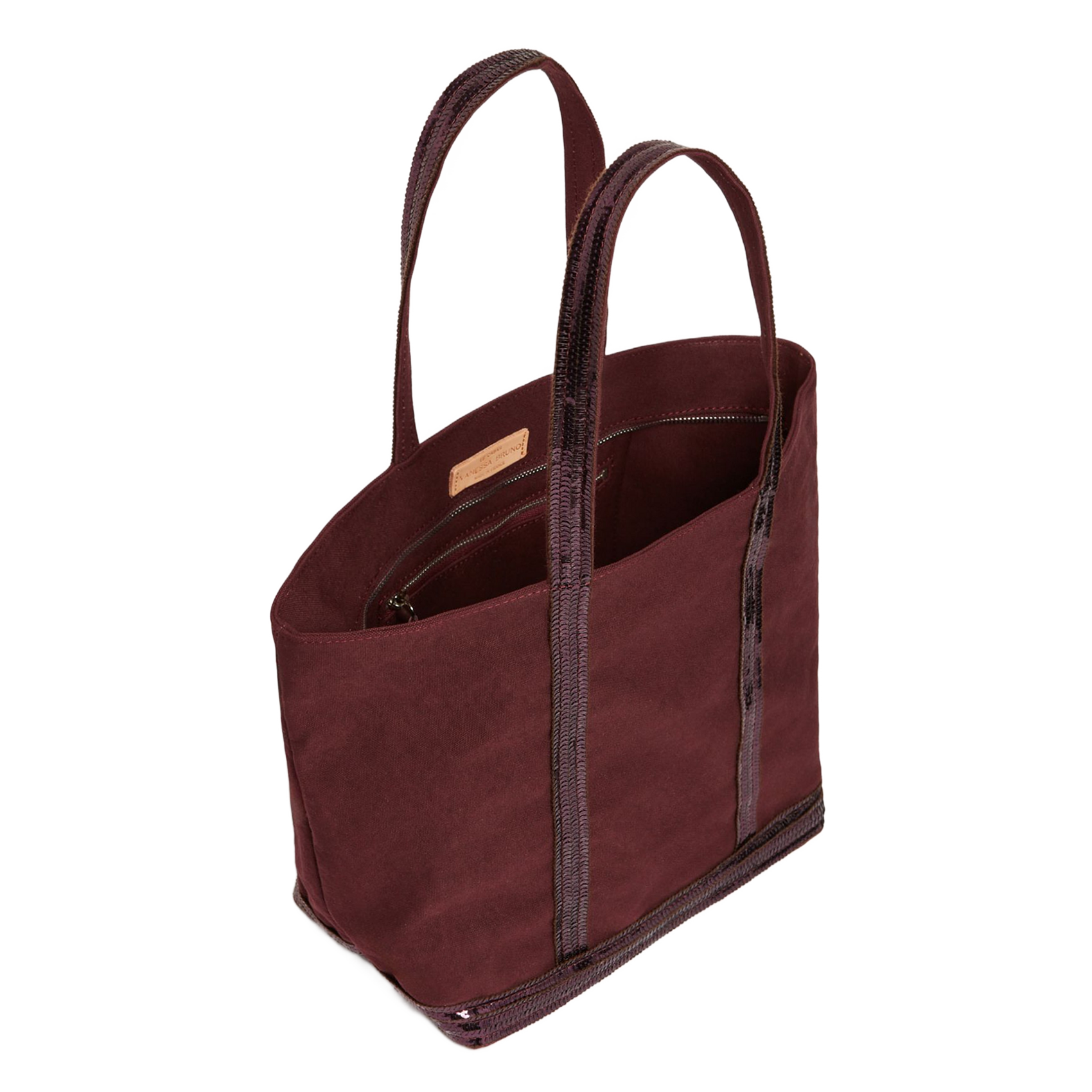 Sac cabas en coton VANESSA BRUNO Rouge