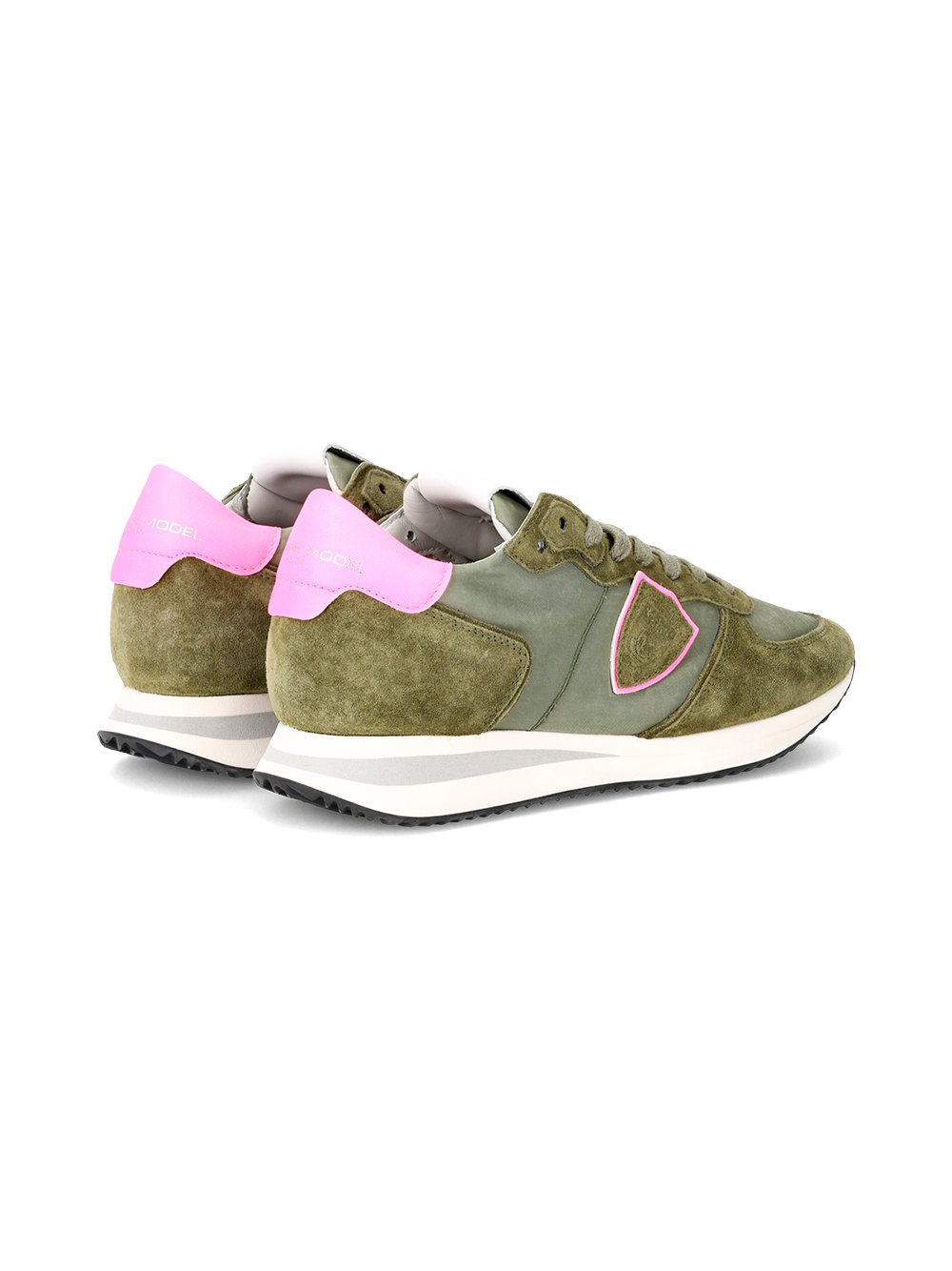 Baskets TRPX Running PHILIPPE MODEL Pink