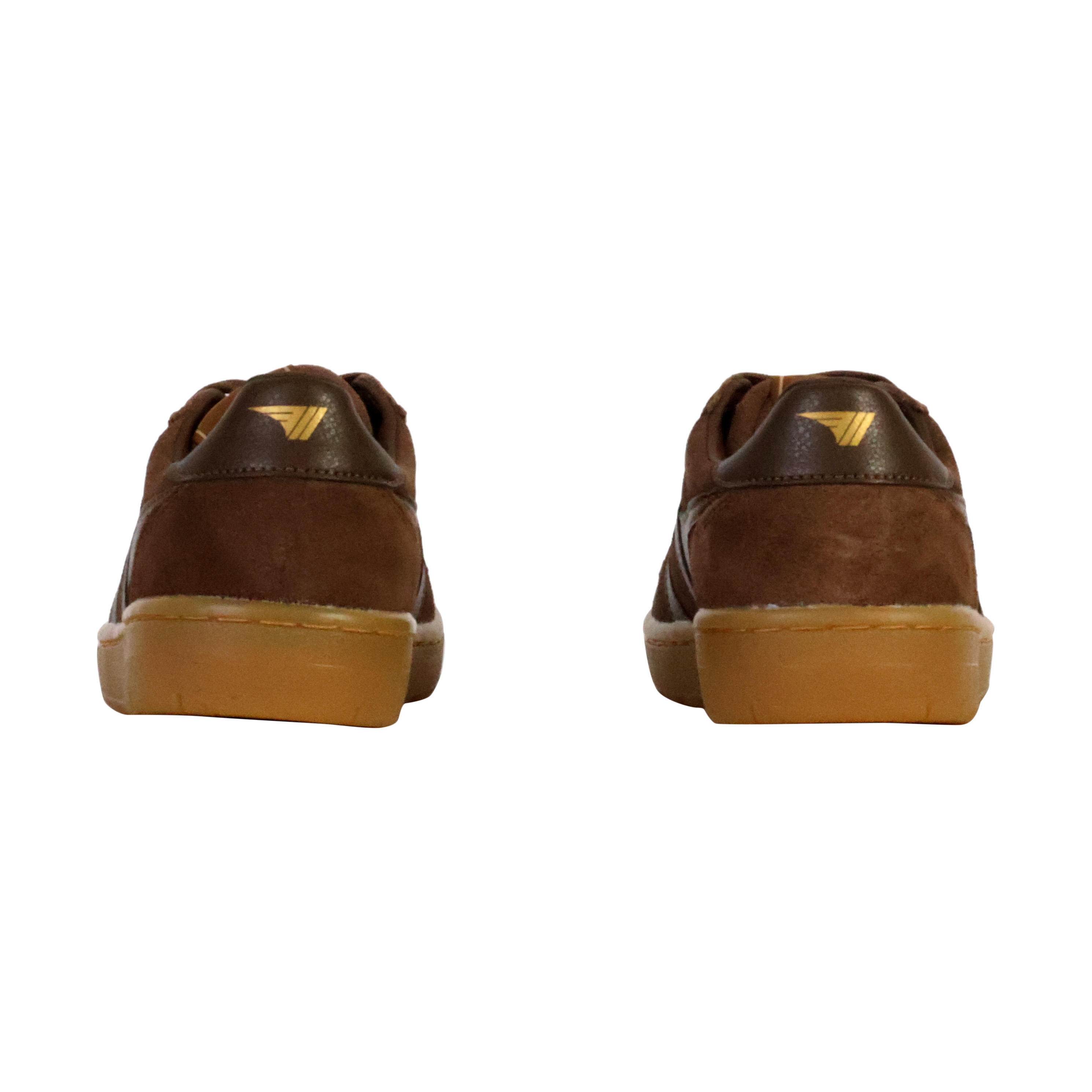 Hawk Suede 86 Leather Sneaker GOLA Brown