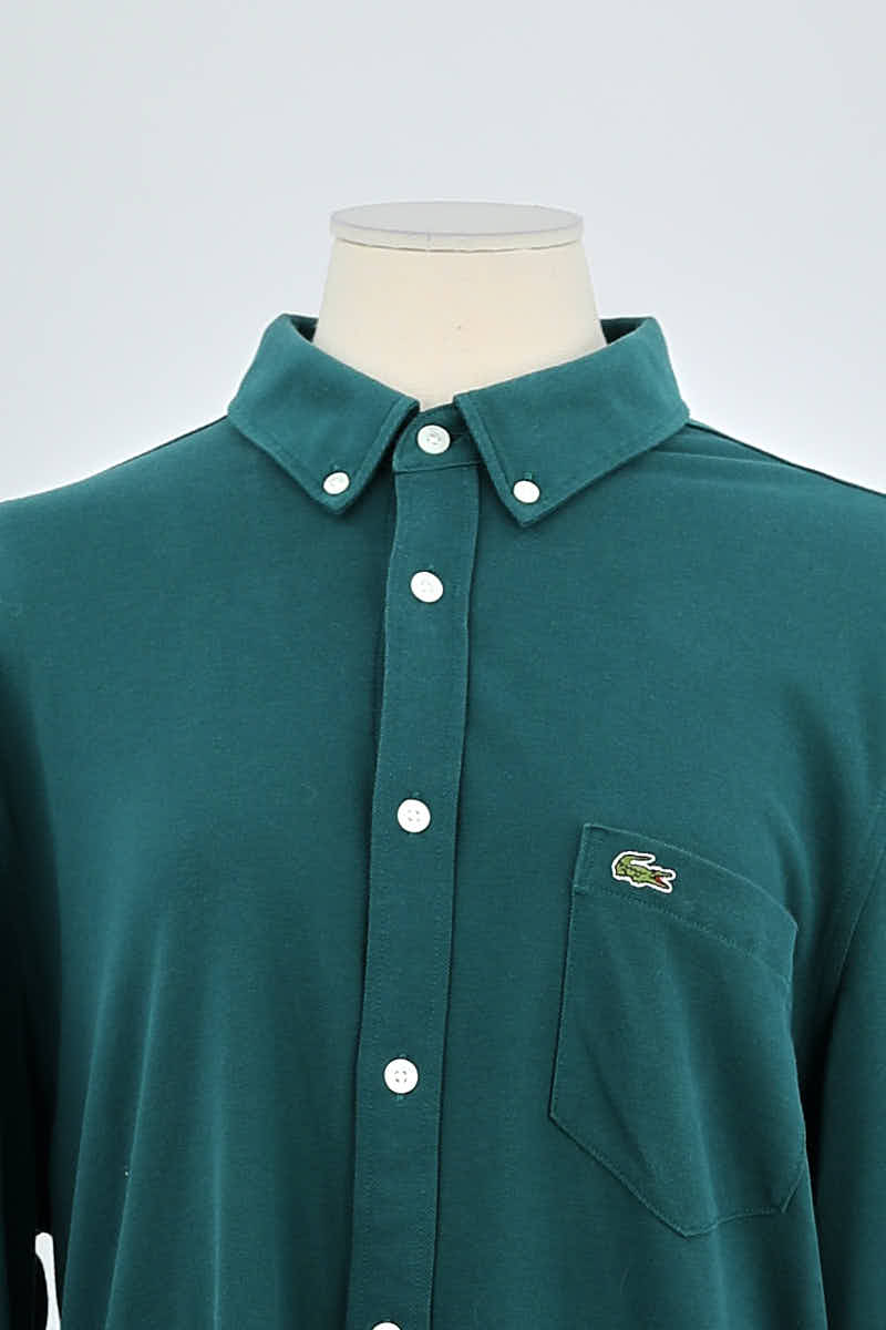 Shirt LACOSTE - SECONDE MAIN Green