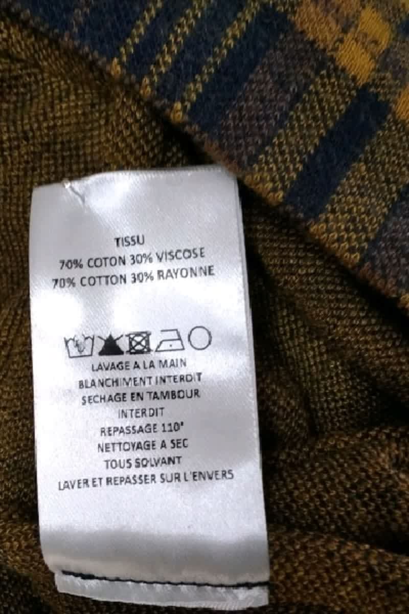 Mini skirt VALENTINE GAUTHIER- SECONDE MAIN Brown