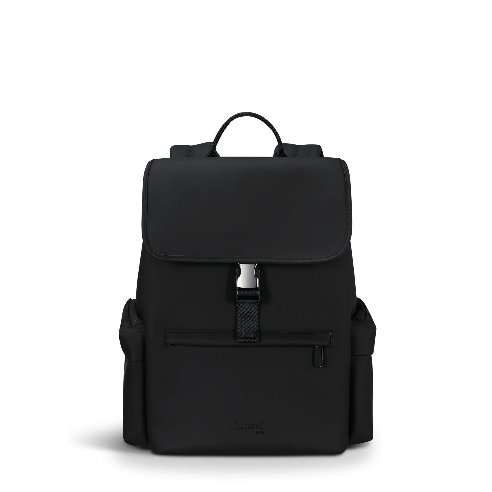 Lost in Berlin small size mini cargo backpack LIPAULT Black
