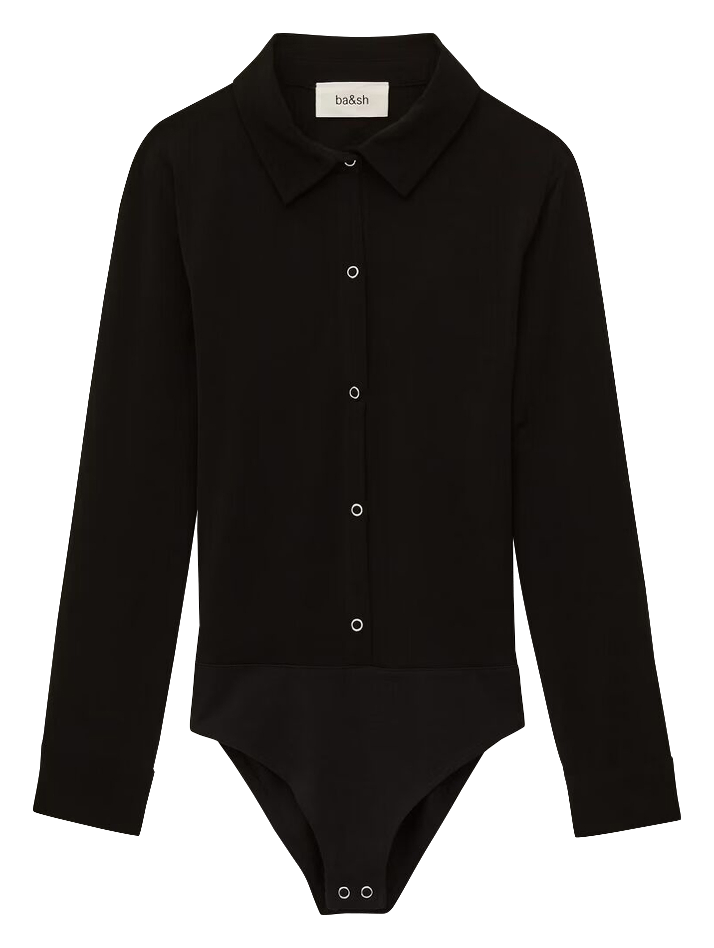 Body col classique  BA&SH Noir