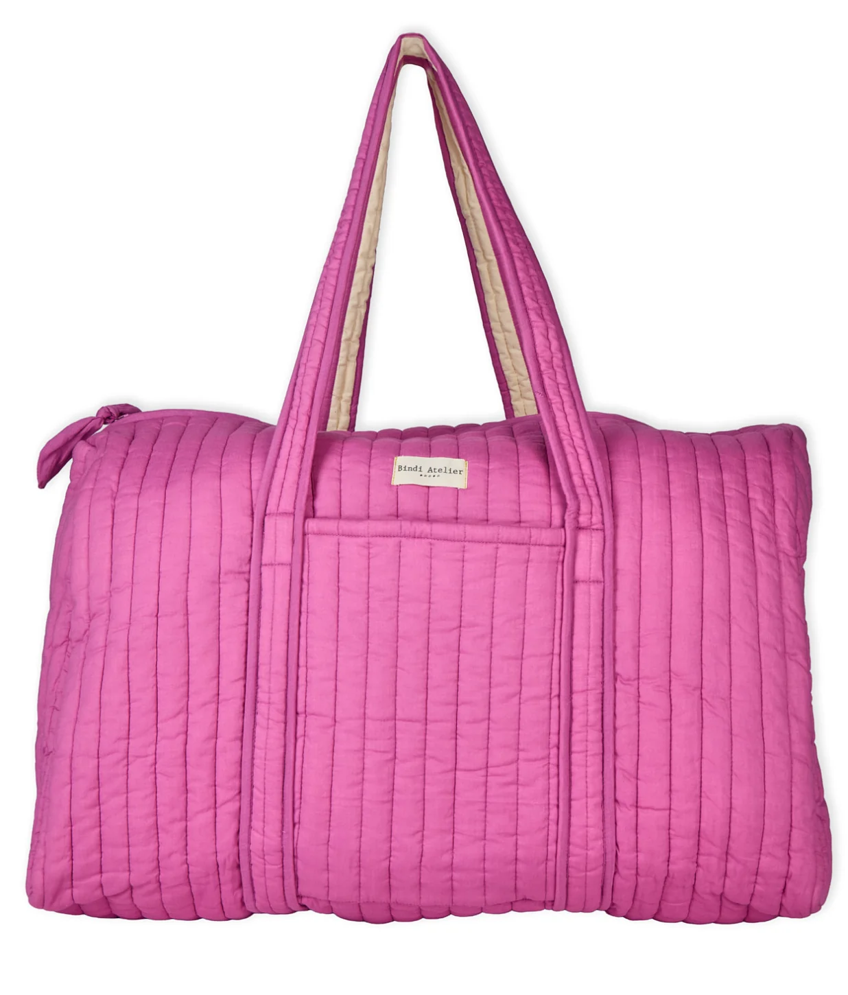 Peony weekend bag BINDI ATELIER Pink