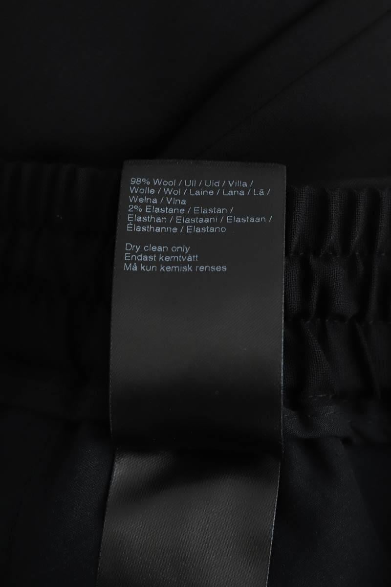 Carrot trousers FILIPPA K - Seconde Main Black