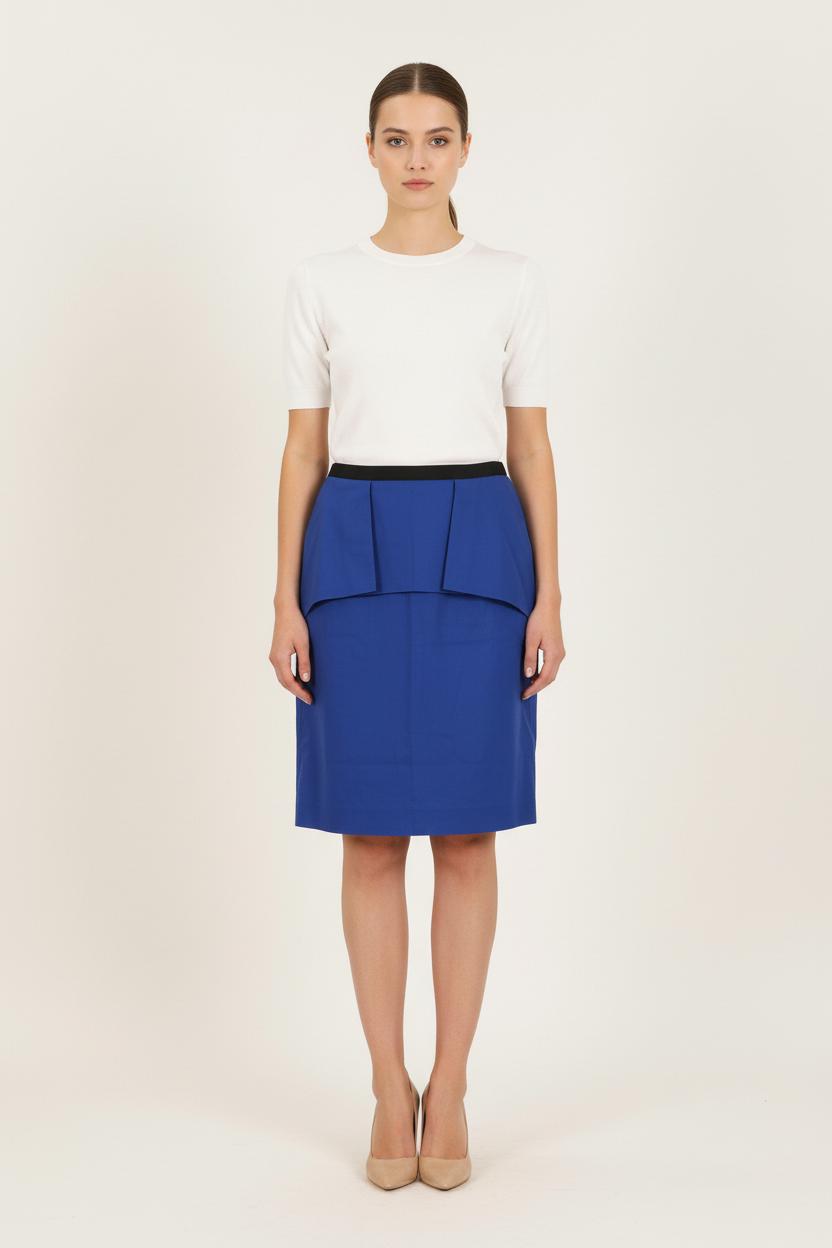Short & midi skirt COMPTOIR DES COTONNIERS - Seconde main Blue