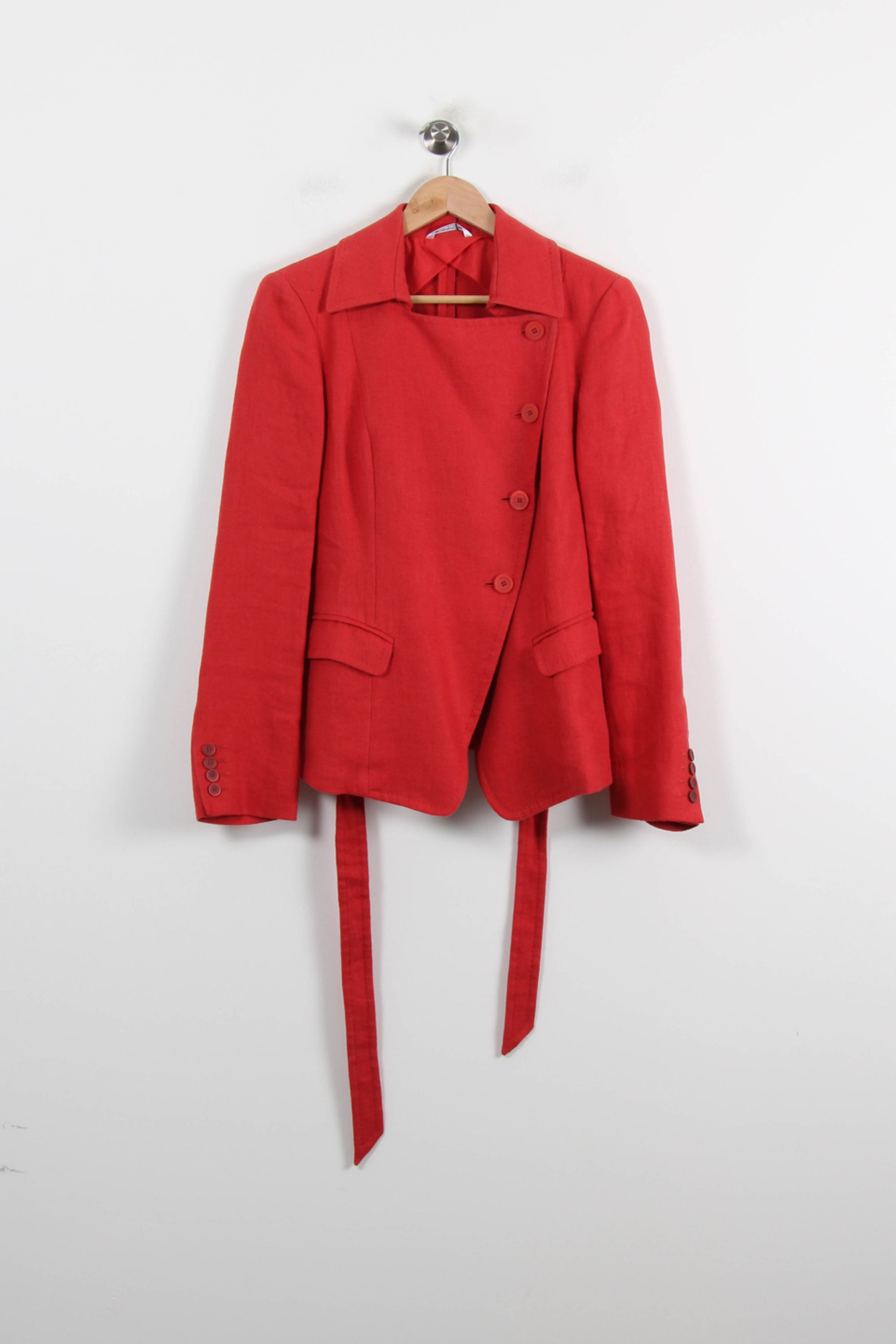 JACKET MAX MARA - Seconde Main Red