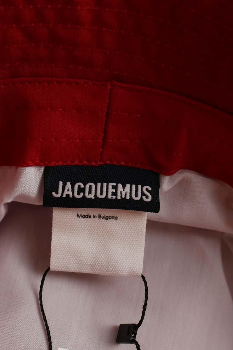 Bucket hat JACQUEMUS- Seconde Main Red