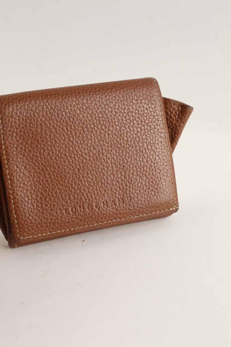 Wallet LONGCHAMP - Seconde Main Brown