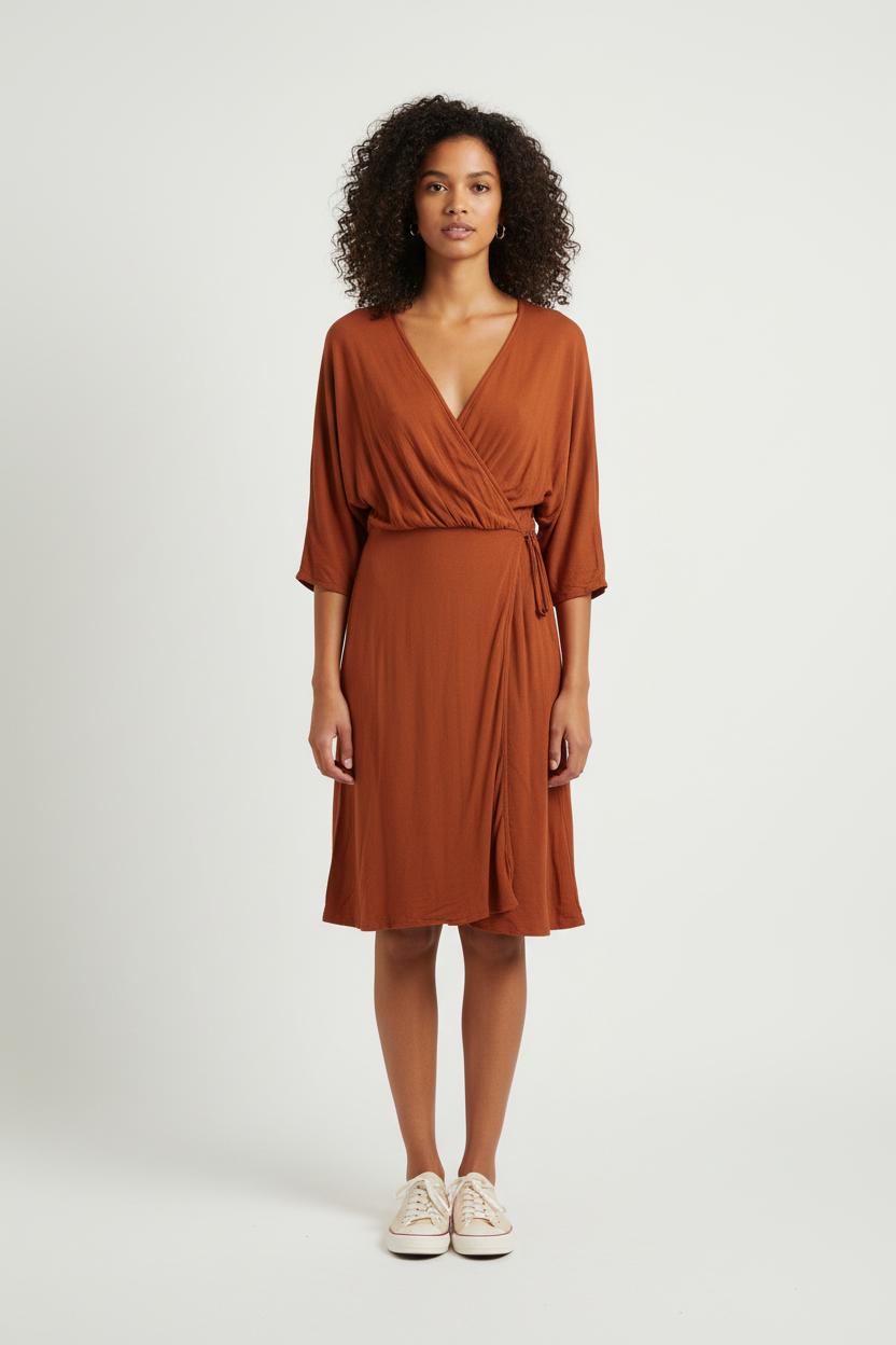Short & Midi Dress LOUIZON - Seconde main Brown