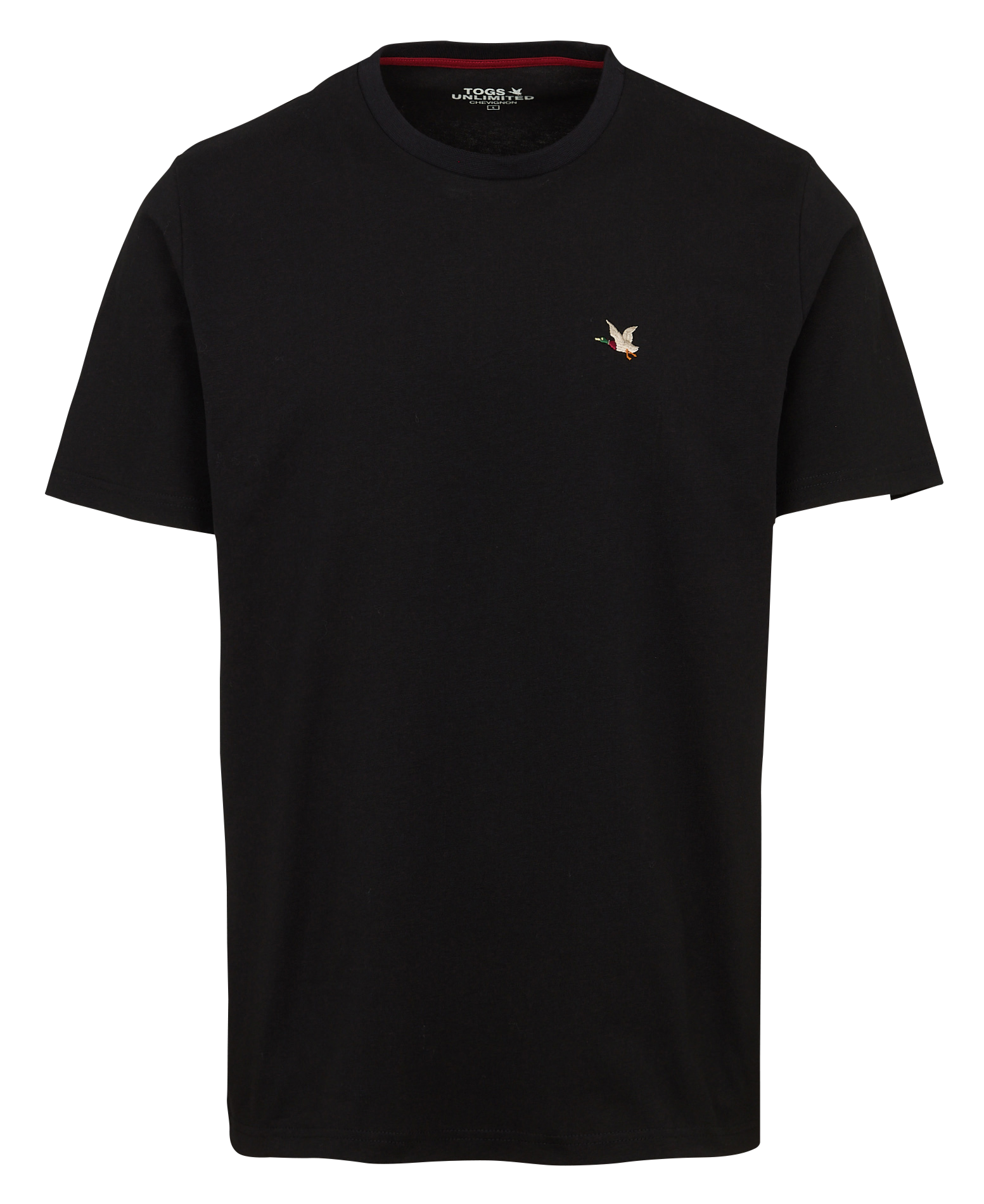 Tee-shirt oversize en coton bio CHEVIGNON Noir