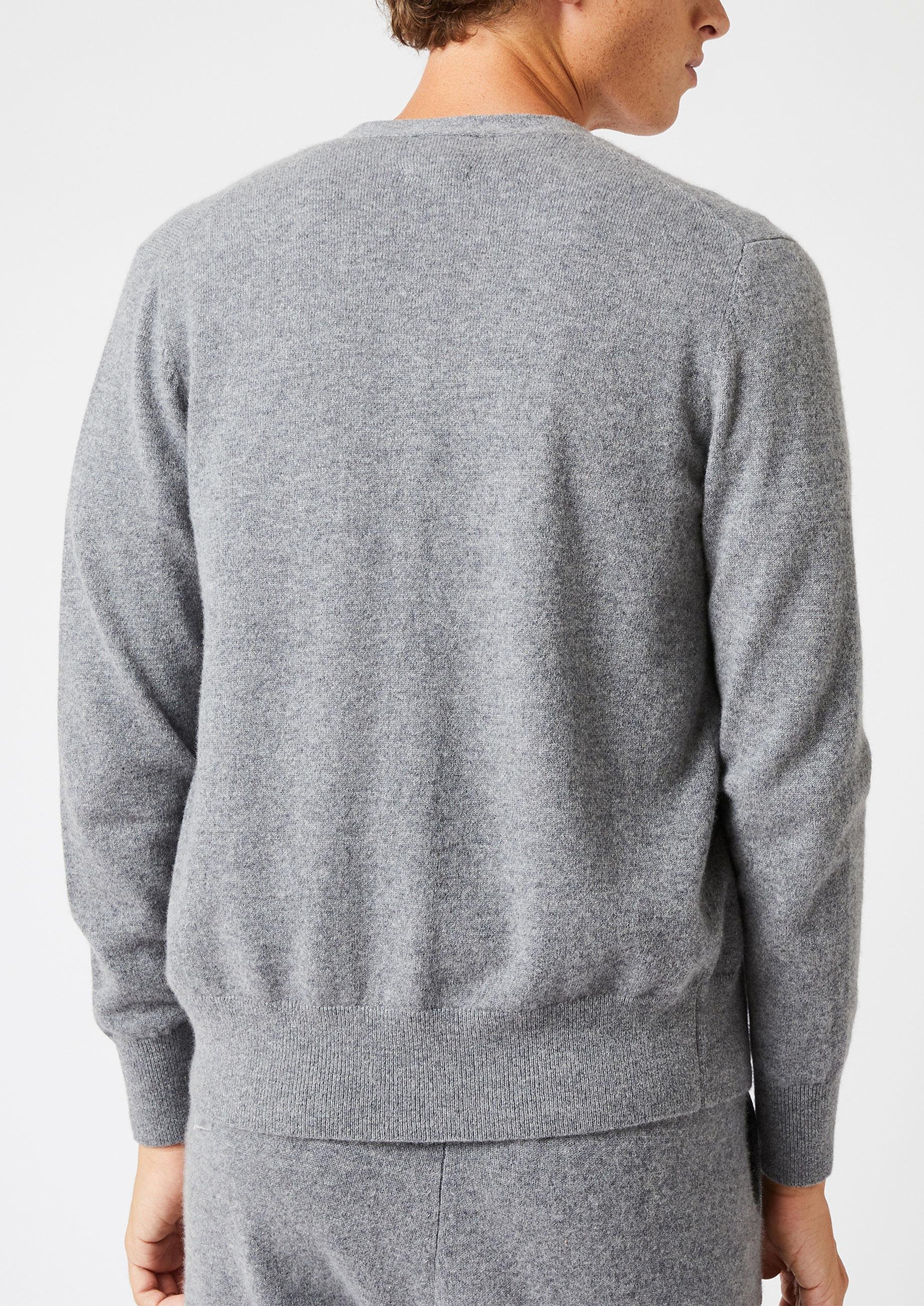 2-thread cashmere cardigan RODIER Grey