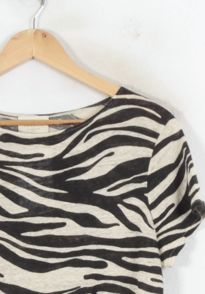 Tommy Badge T-shirt SEZANE - Seconde main Multicolored