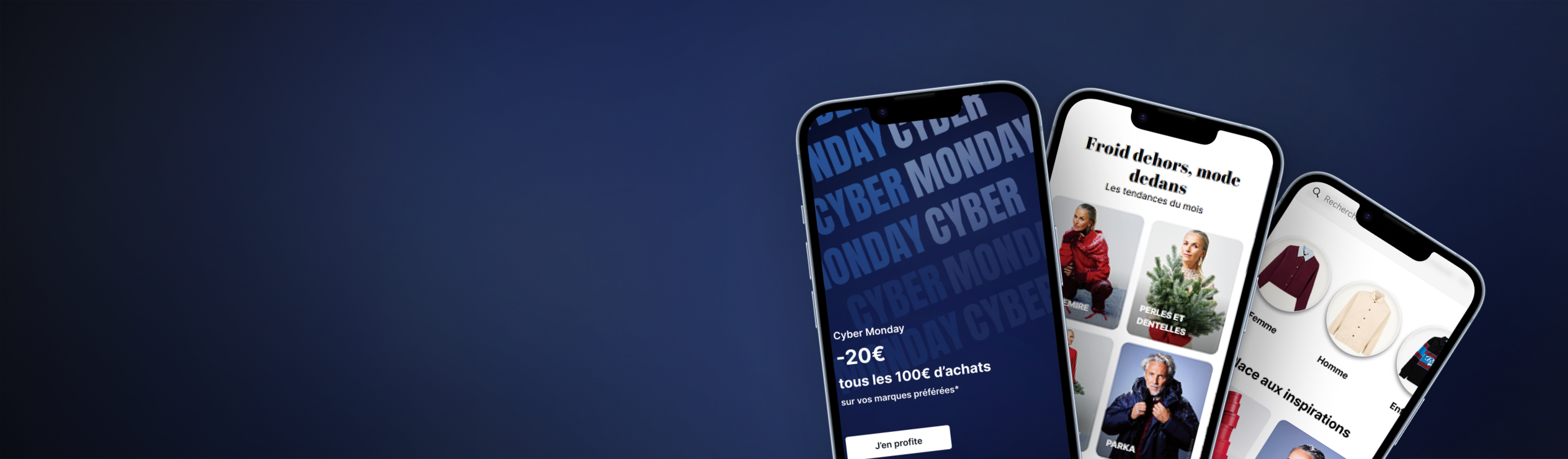 Exclu App  -20€ tous les 100€*