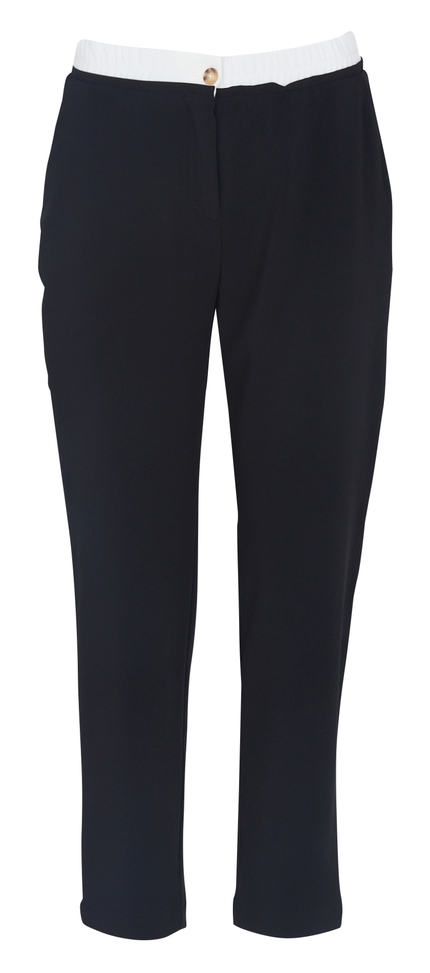 Straight pants 7/8th ACOTE Black