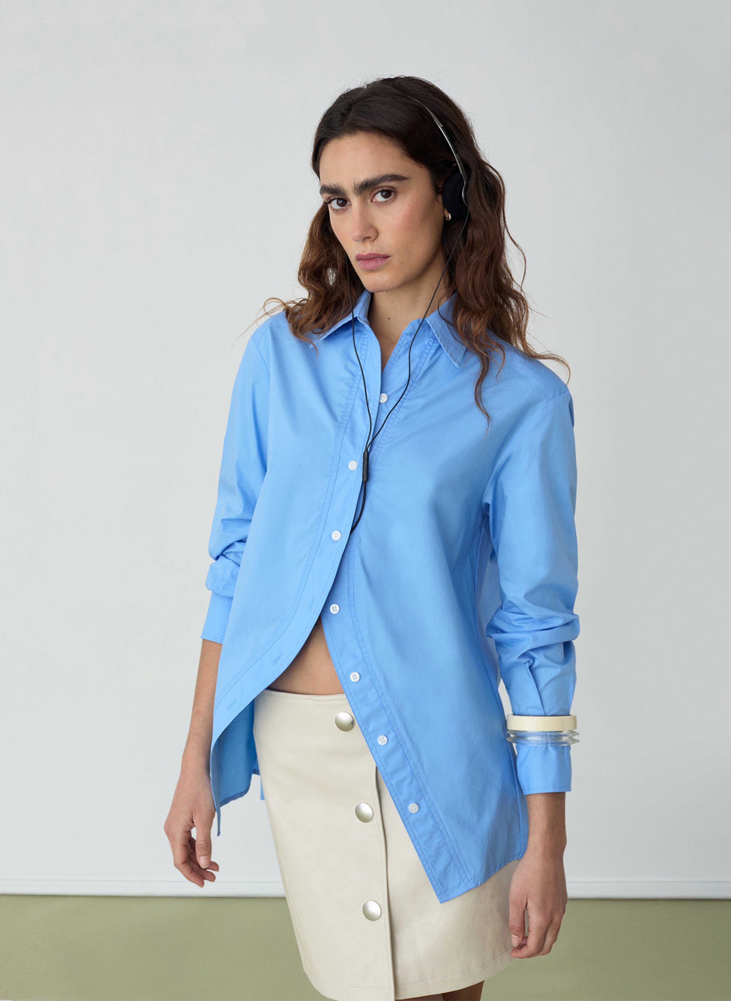 Chemise col classique LAAGAM Blue