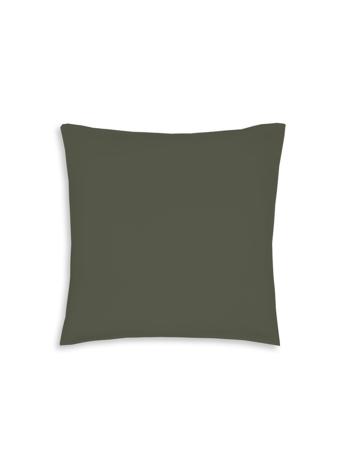 Cotton pillowcase TO SATIN Vert