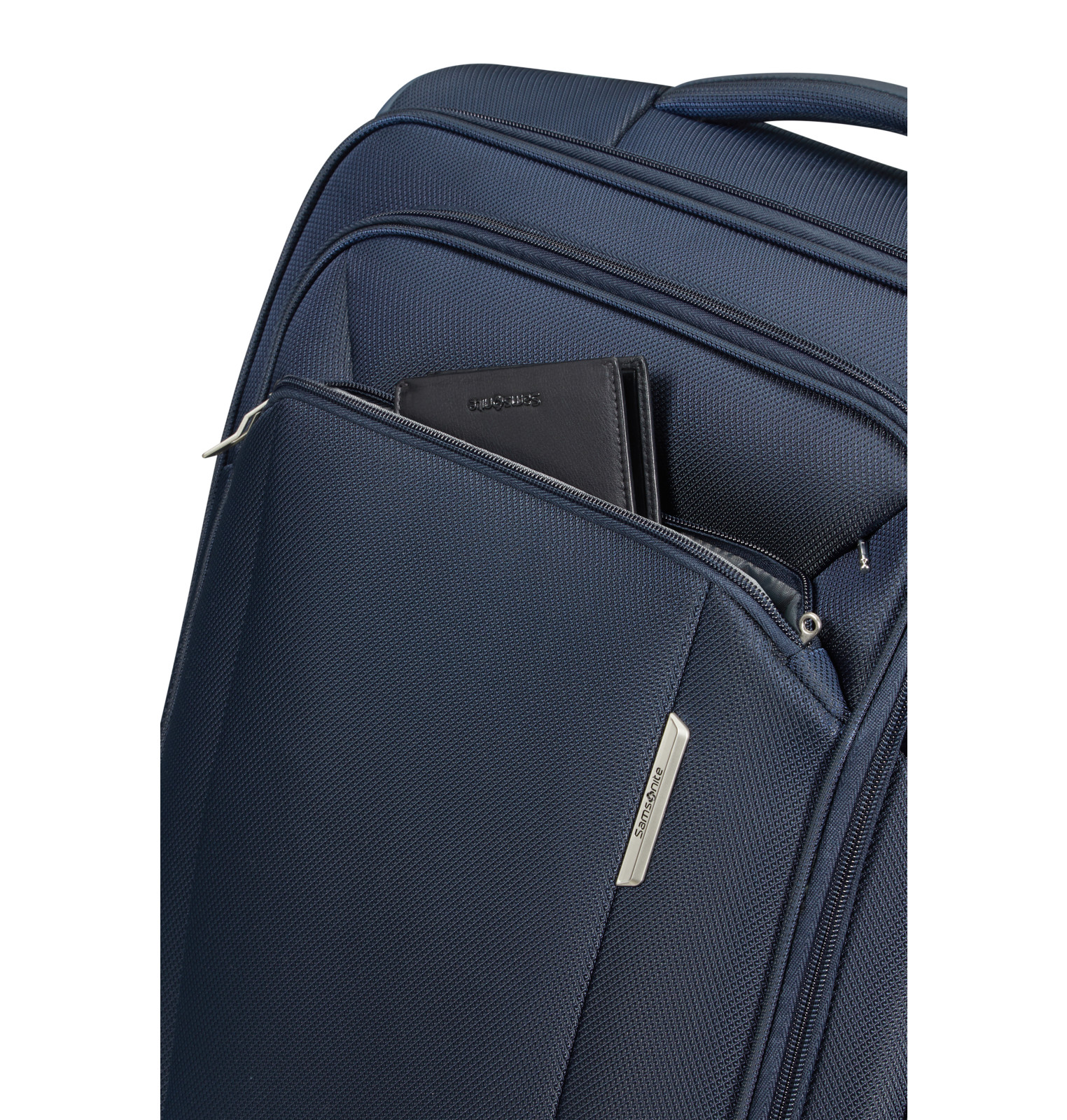 Respark 4-Wheel Business Case Small Suitcase SAMSONITE Blue