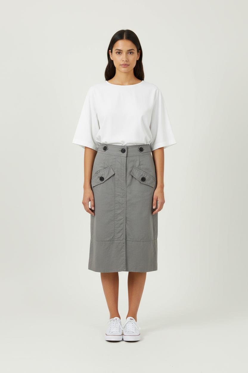 Short & midi skirt COMPTOIR DES COTONNIERS - Seconde main Beige