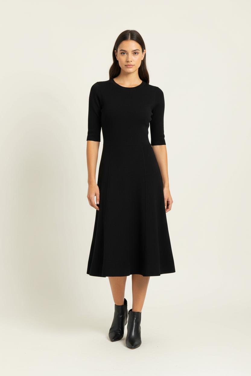 Short & midi dress COMPTOIR DES COTONNIERS - Seconde main Black