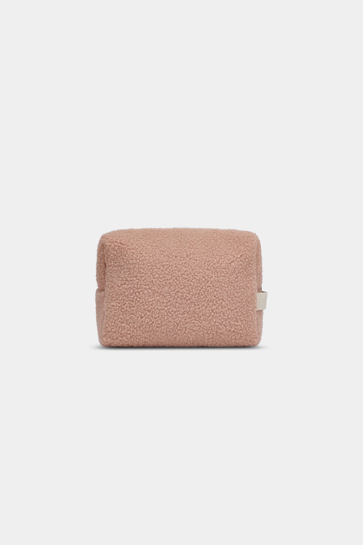 Cotton toiletry bag Pink