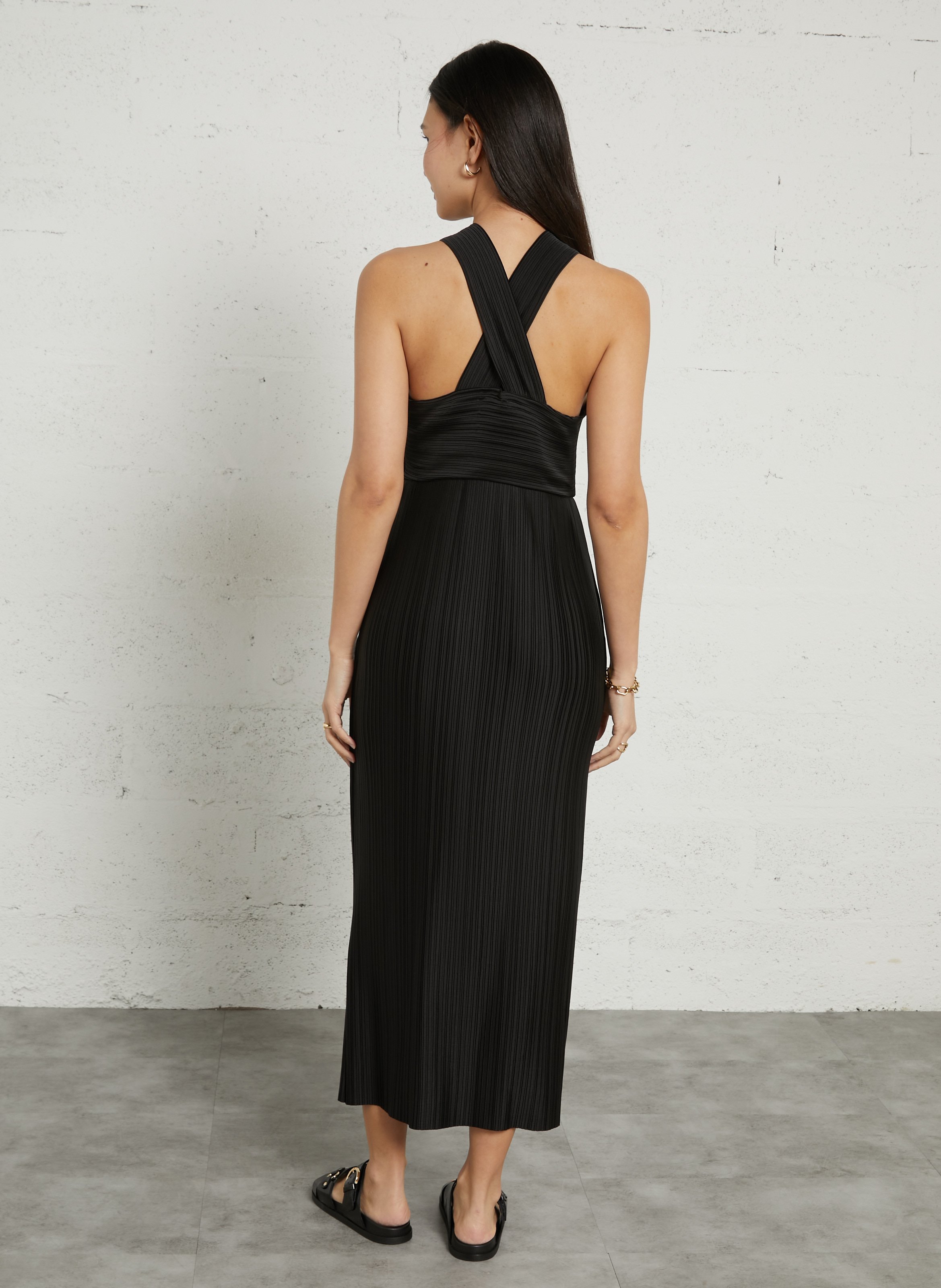 Long strapless dress MAISON 123 Black