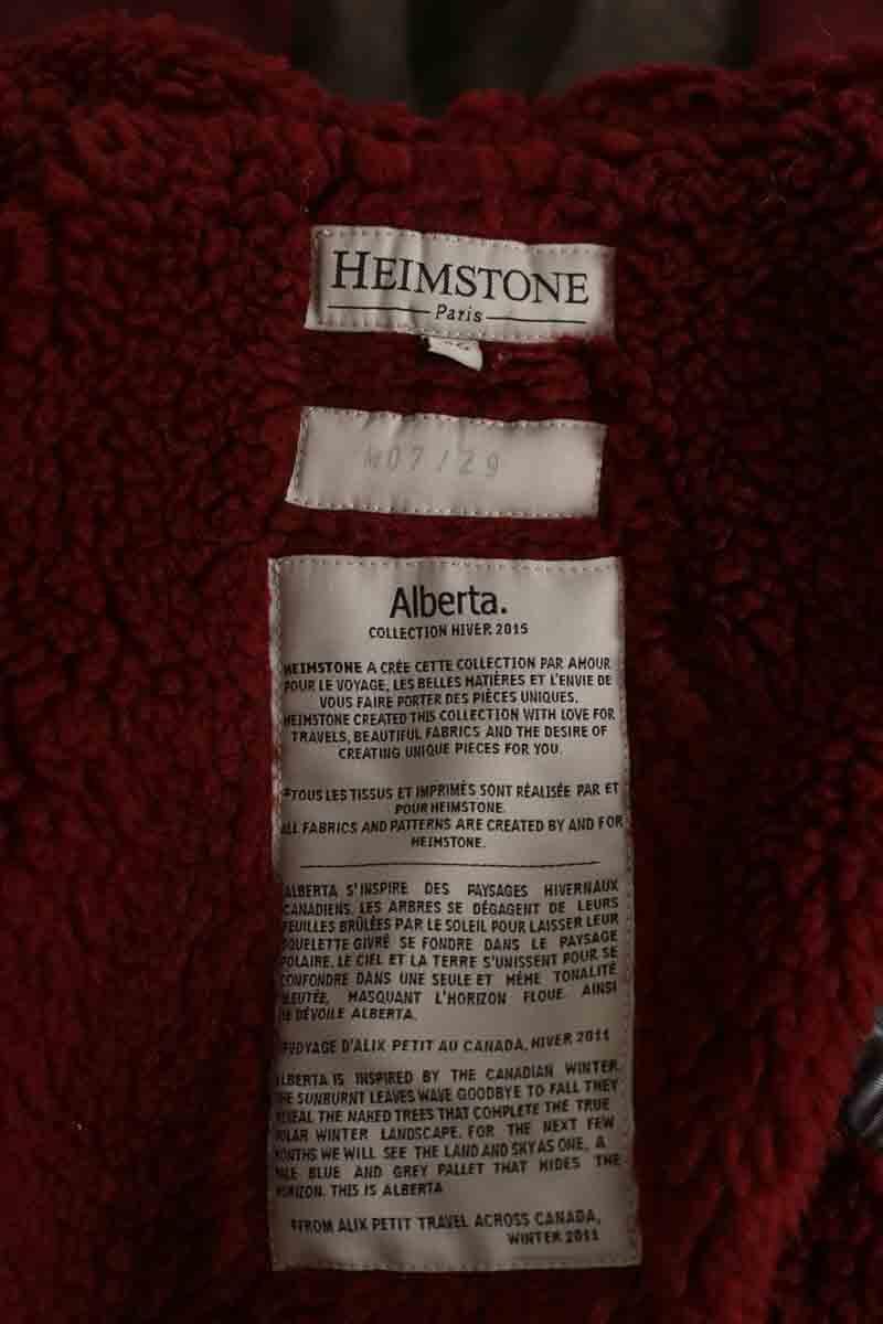 Parka HEIMSTONE - Seconde Main Brown