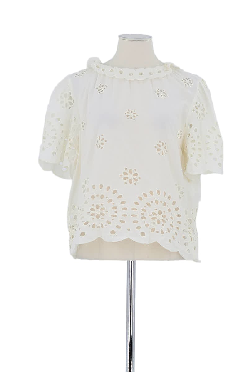 T-shirt BELLEROSE - Seconde Main Blanc