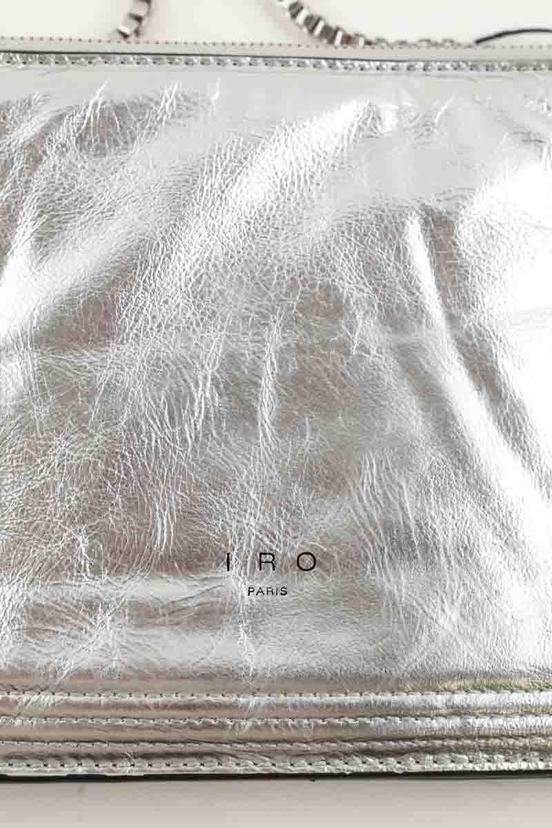 Clutch bag IRO - Seconde Main Silver