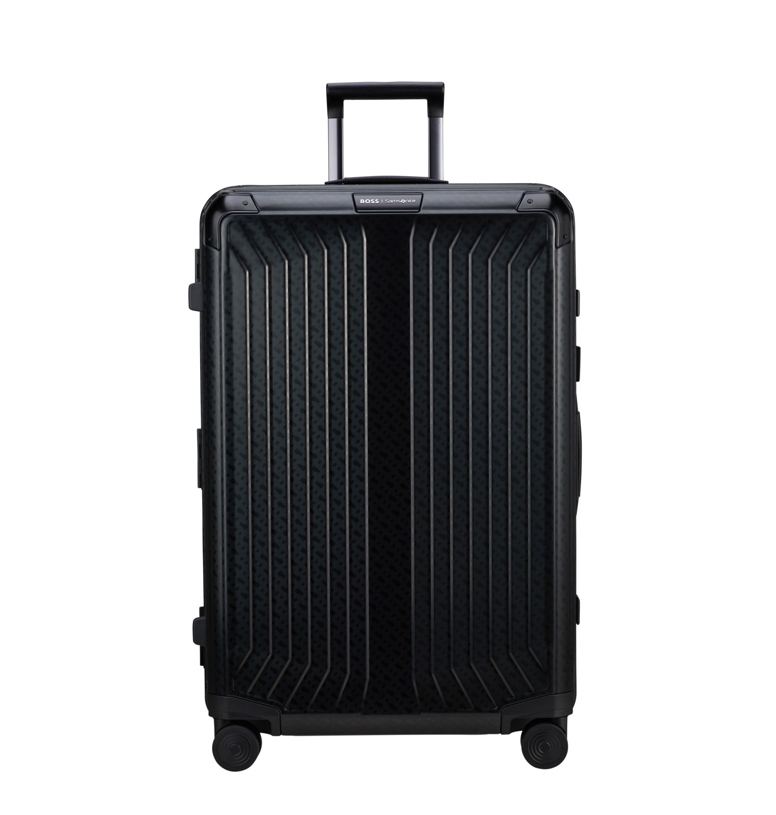 Lite-box alu / boss suitcase 4 wheels size l SAMSONITE Black